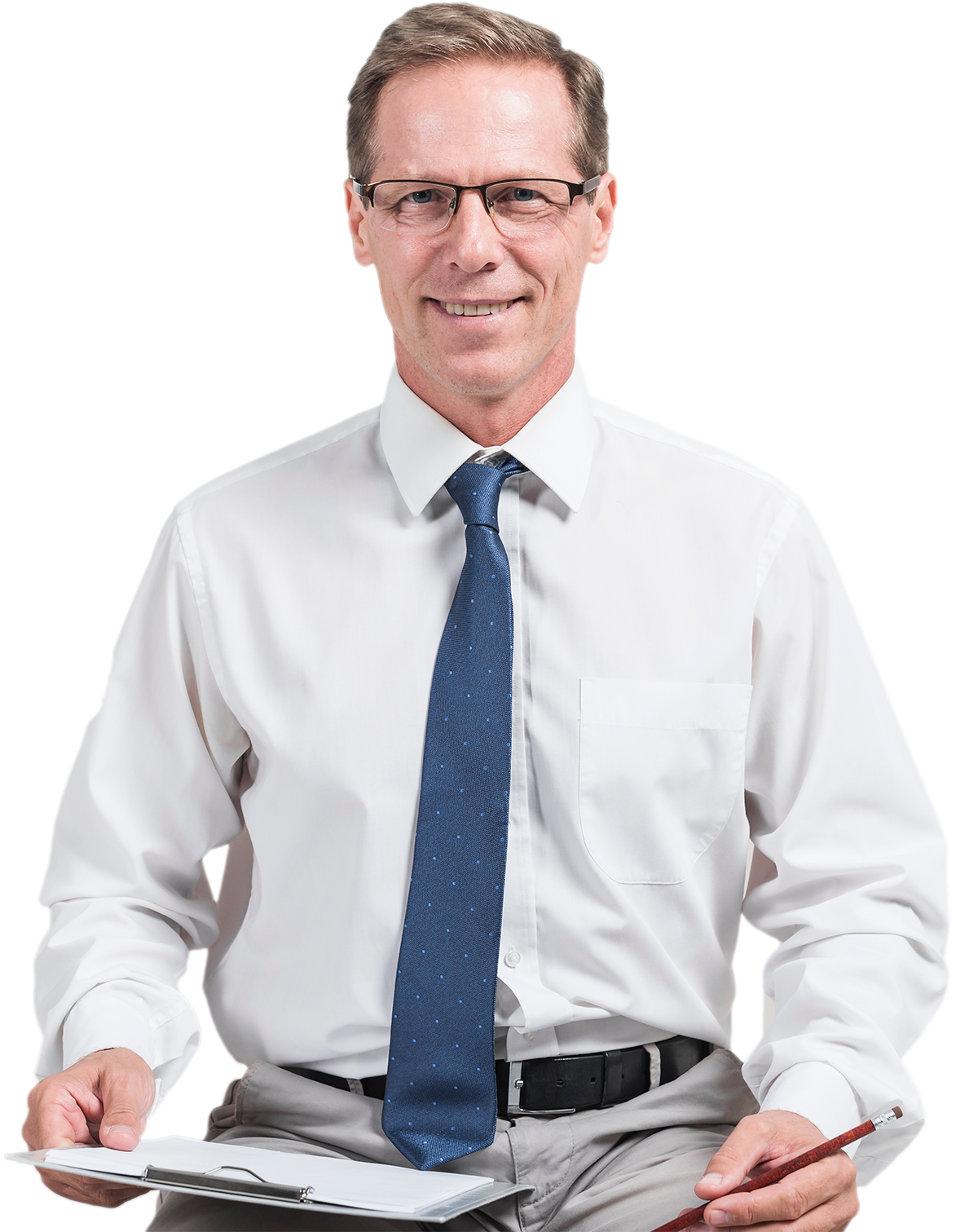 Experienced interim manager figure